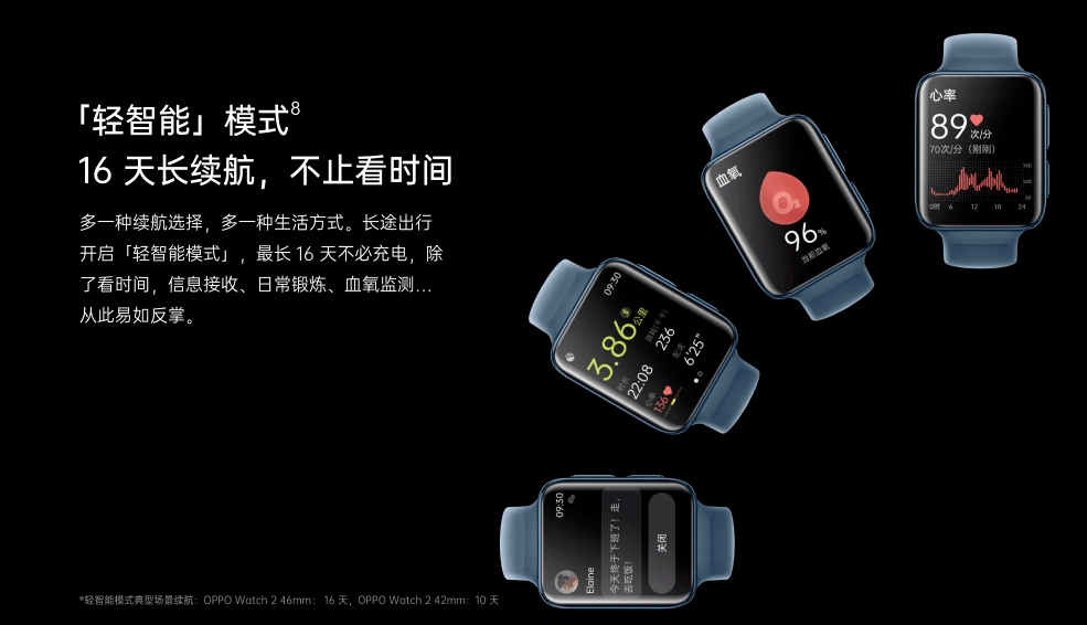 OPPO Watch 2系列：你的下一块手表其实可以这样玩