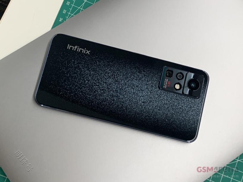 传音新机infinixzerox真机图曝光支持60倍变焦