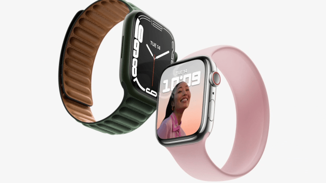 Apple Watch 7边框厚度仅为1.7mm