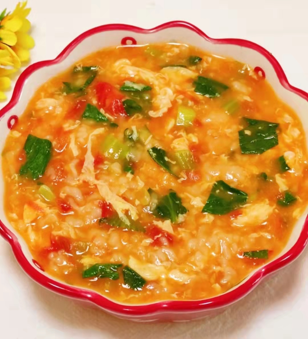 西红柿疙瘩汤怎么做_西红柿疙瘩汤的做法_孙大爷的小吃部_豆果美食