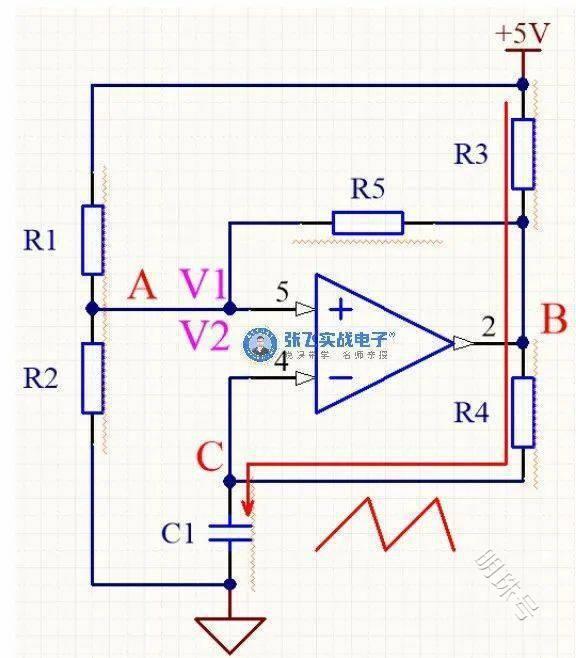 如何用比较器实现VF转换