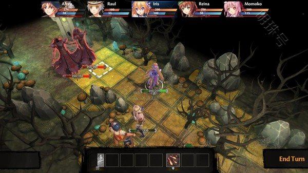 日式回合制rpg《艾维雅之泪》10月14日登陆switch