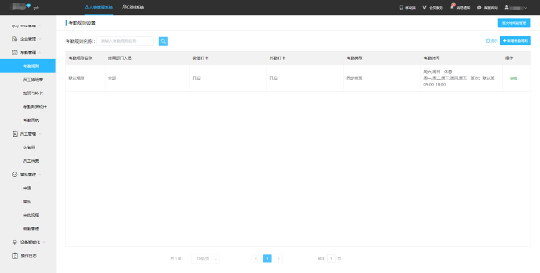 智能考勤系统——有效帮助企业提高工作效率