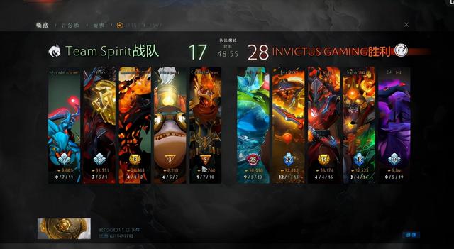 Ti10小组赛战报：有惊无险，IG2：1TS