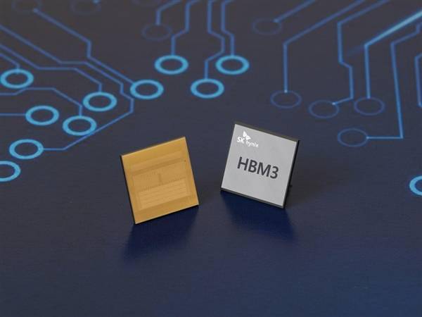 SK海力士首发全新HBM3内存：单颗容量24GB、带宽819