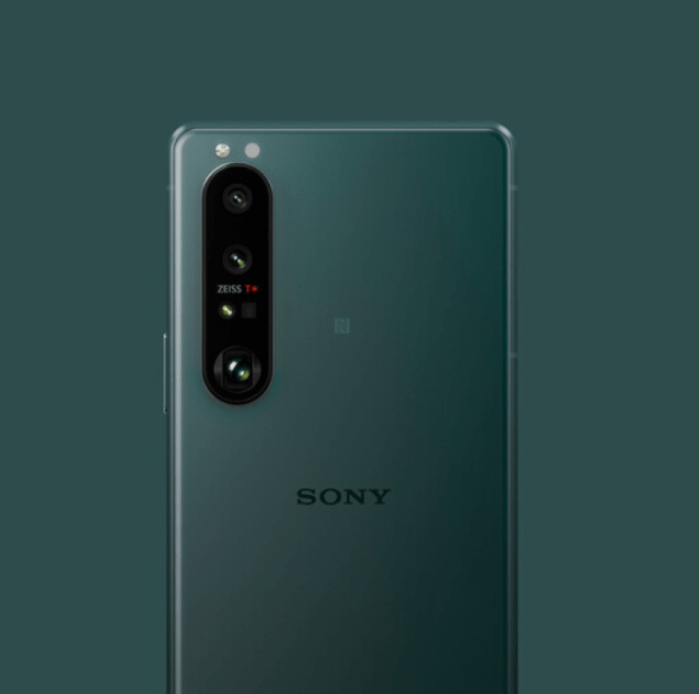 索尼 Xperia 1 III 新增“青川绿”配色