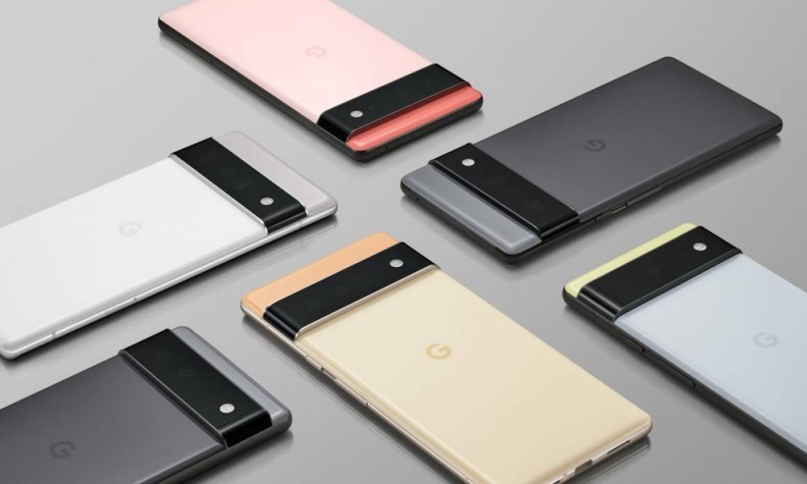 Google 带来了自我突破的旗舰手机 Pixel 6