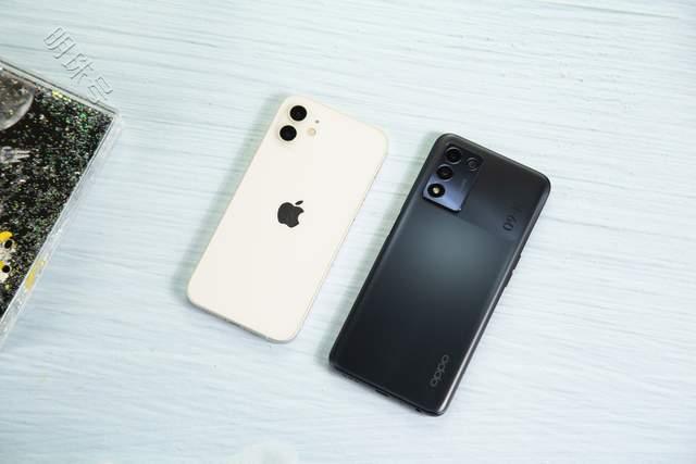 oppok9s质感与流畅度对比iphone12对比