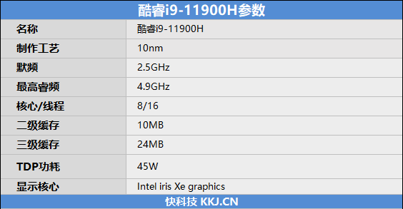 i9-11900H绝配RTX 3080 游戏本巅峰王者！