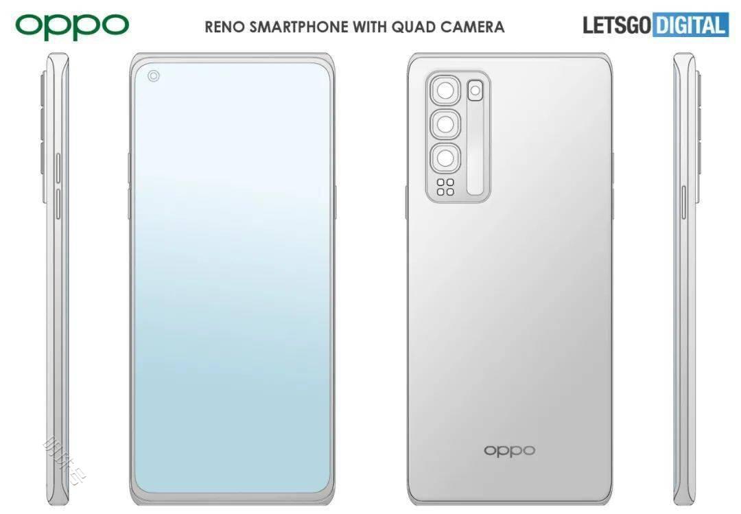 opporeno7系列最新专利曝光