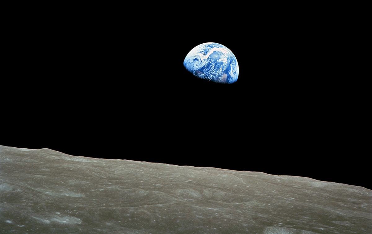 地球人会赏月在月球上能赏地吗月球上看地球是什么样
