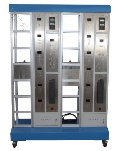 lg-qdt02型群控多层电梯实训装置