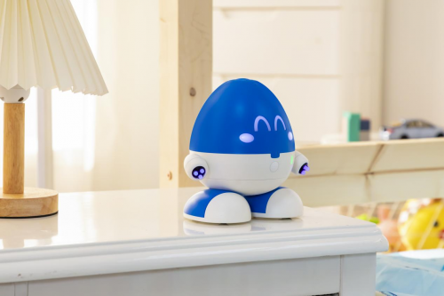 蛋宝智能机器人：孩子学习中的“小老师帮手”，生活中的“好伙伴