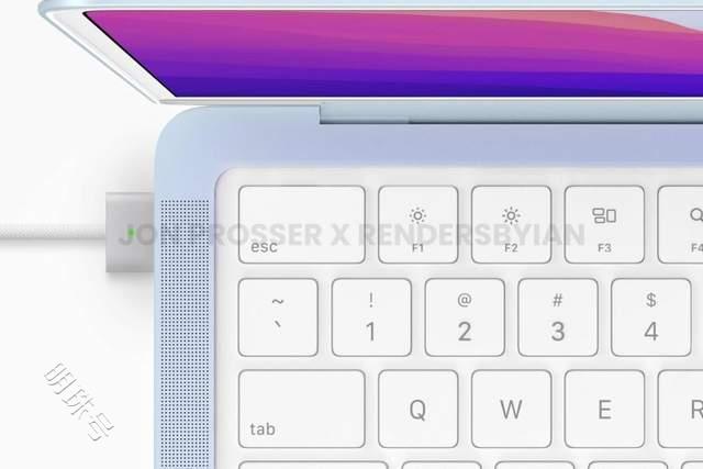 笔记本也有刘海屏？苹果最新macbookair给出答案