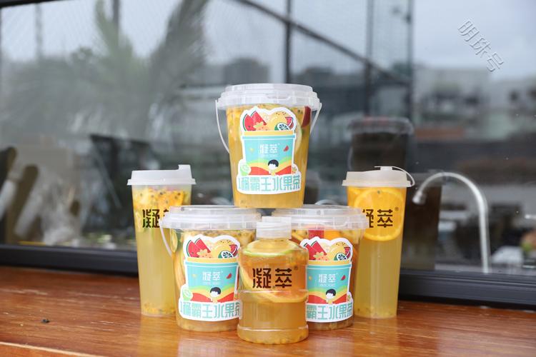 凝萃水果茶为什么要推新品？