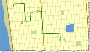 ArcGIS Network Analyst模块最佳路径分析