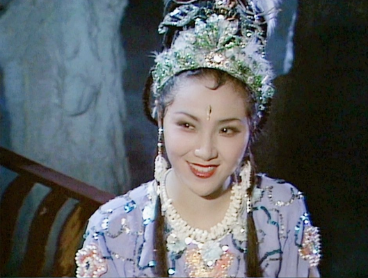 她出演《西游记》成为杨春霞心中禁止的一部剧，成了白骨精