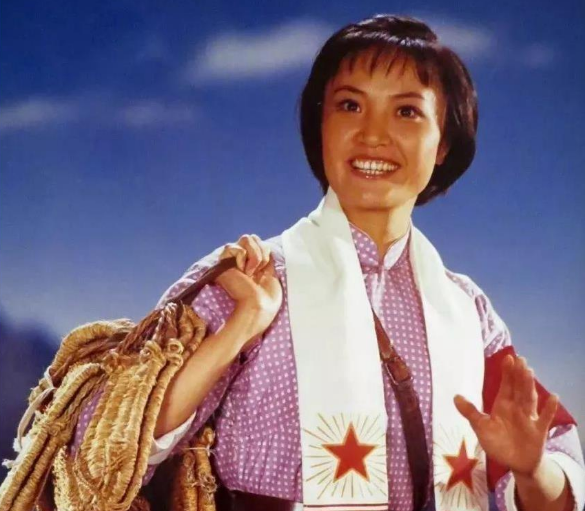 她出演《西游记》成为杨春霞心中禁止的一部剧，成了白骨精