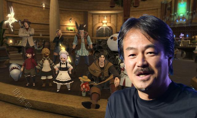 |《最终幻想14》创造者坂口博信一个月玩完成100多个小时