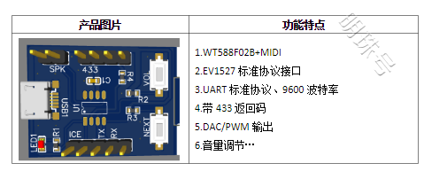 wt588f02b智能门铃设计方案设计方案设计方案