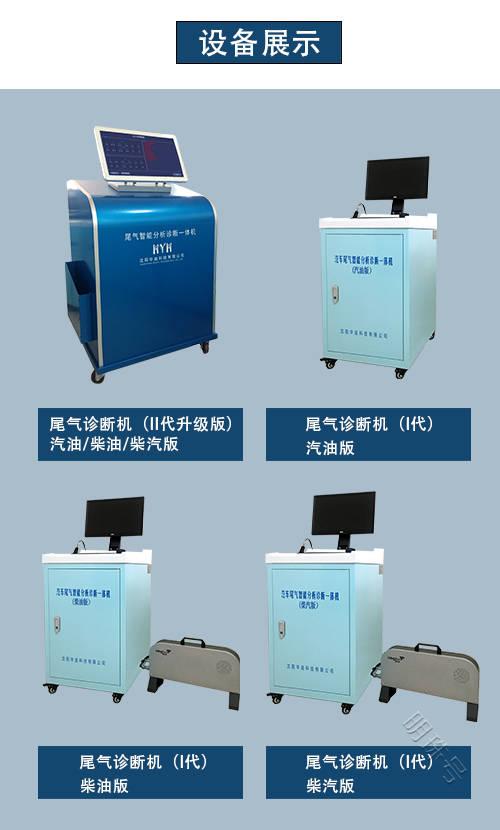 华益科技汽车排放污染维修治理信息化系统