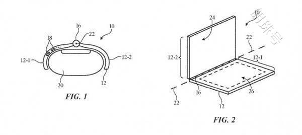 苹果新专利：带有纤维复合材料铰链的电子设备