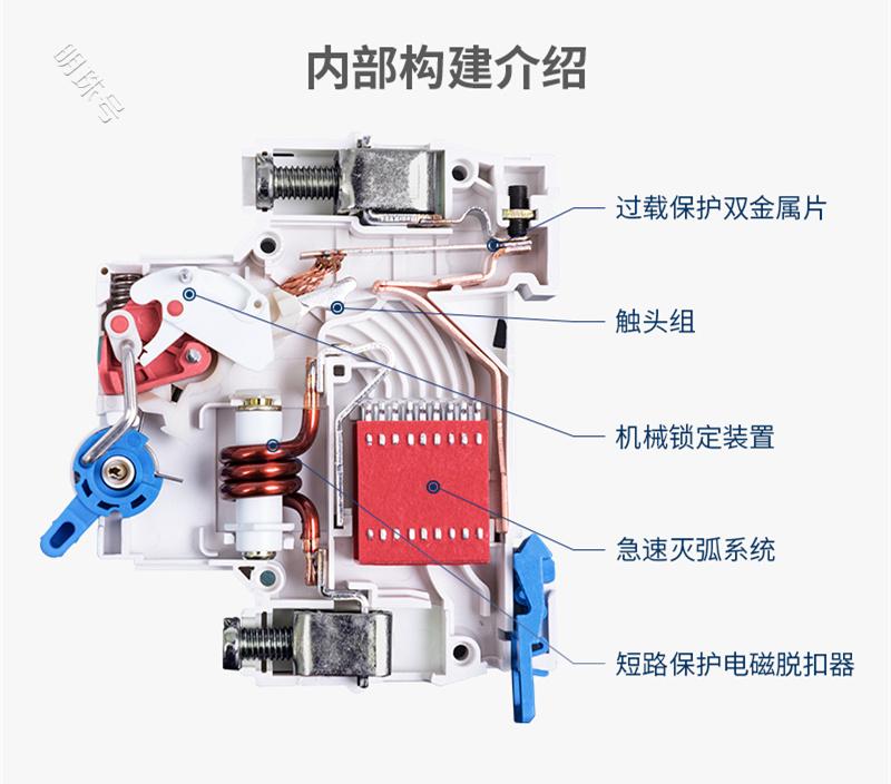 断路器跳闸后复位按钮不突出是怎么回事？