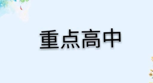 孩子要进重点高中，不需要很多理由