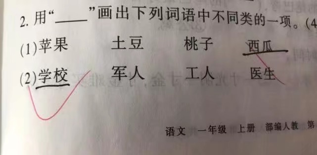 小学生的搞笑作业，老师看了都头疼，网友：这才是真正的才华