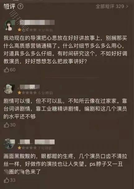 央视曝光豆瓣评分“超前点评”，《风起洛阳》评分降至2.8分