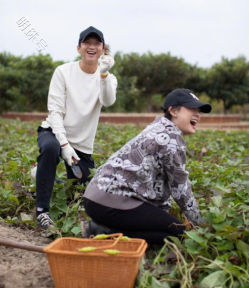 邓超一家三亚度假照片曝光，脸被墨镜挡住一大半，纤细苗条好身材