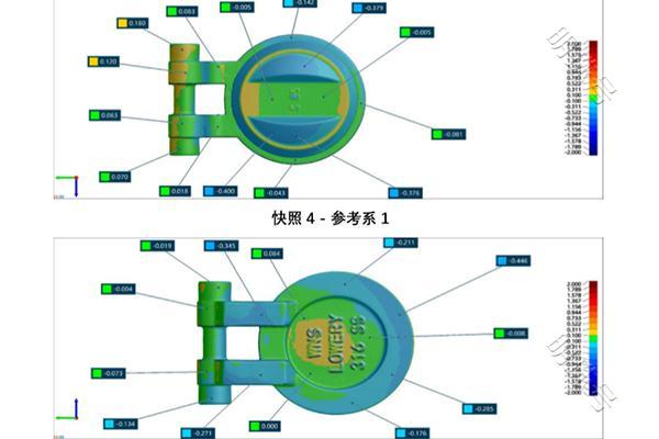 江门黑色铸件三维扫描尺寸检测服务