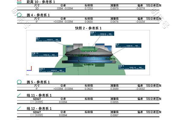 江门黑色铸件三维扫描尺寸检测服务