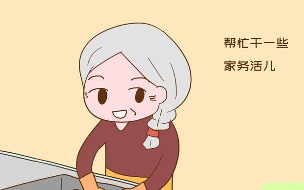 生完孩子后的坐月子，婆婆嘘寒问暖，事事关心儿媳妇