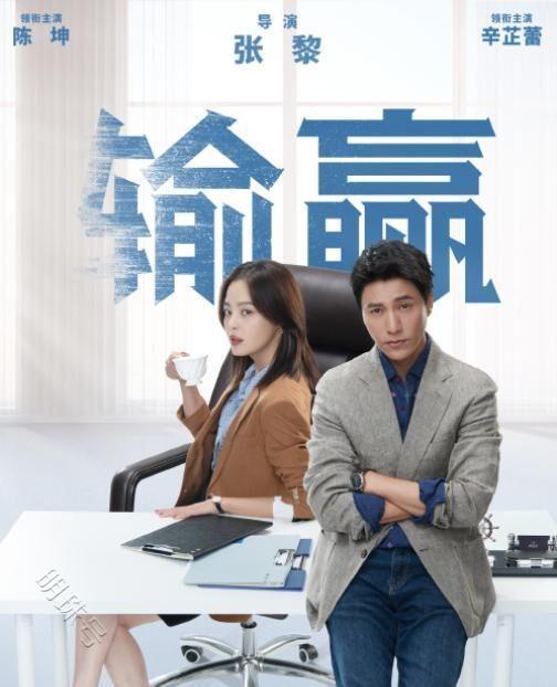 陈坤、辛芷蕾主演的电视剧《输赢》，两人演绎出职场销售精英