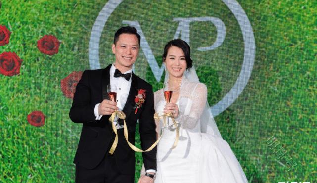 前tvb视后胡杏儿结婚6周年纪念日，主动向老婆示爱