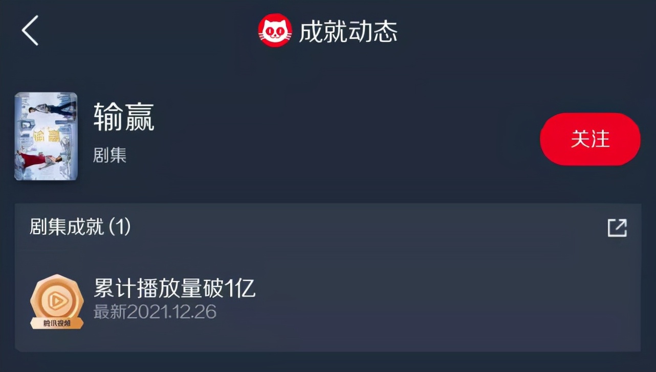 陈坤《输赢》上线7天播放量破1亿，演技获好评