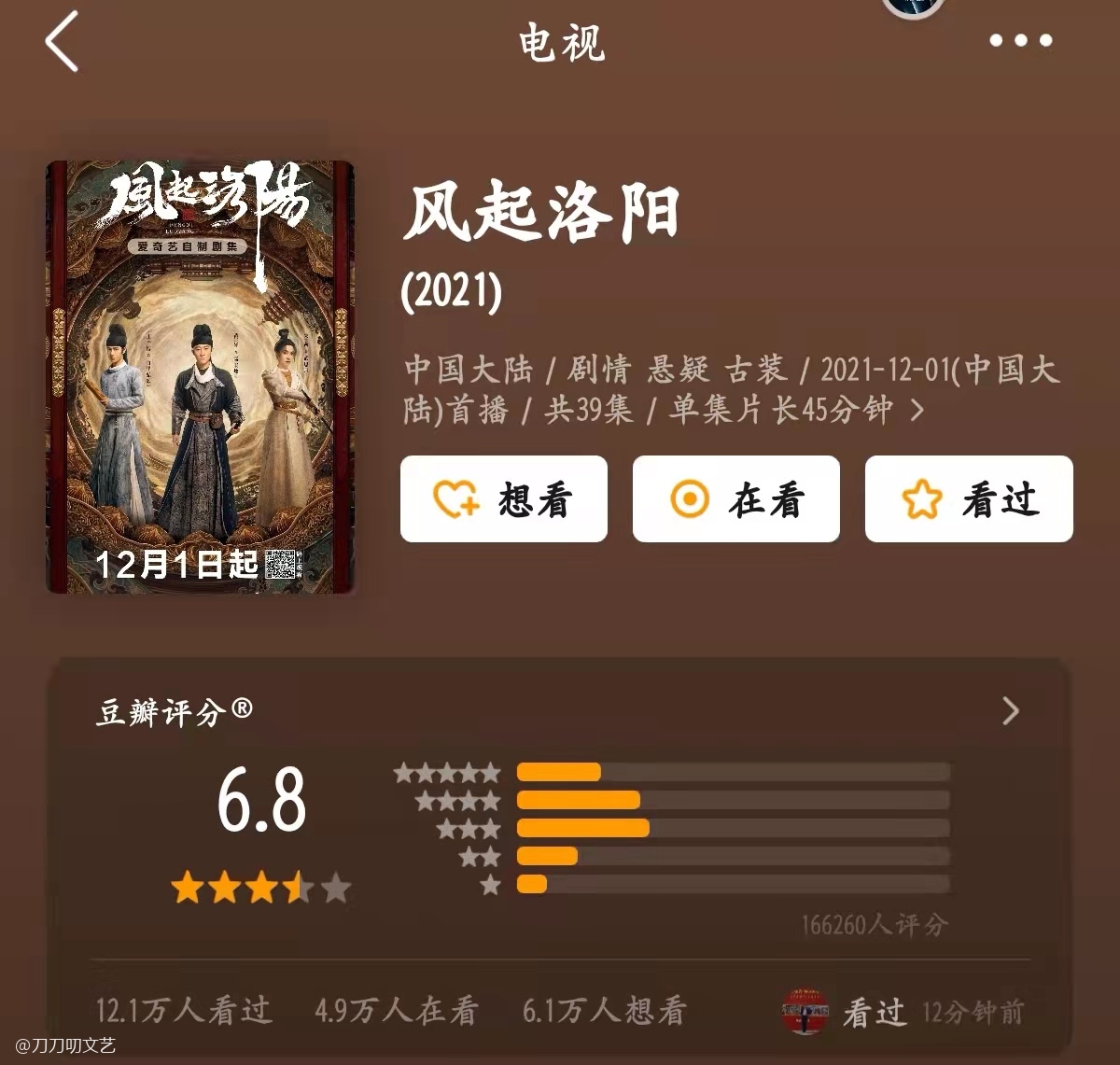 《小敏家》《风起洛阳》《谁是凶手》，你更看好谁？