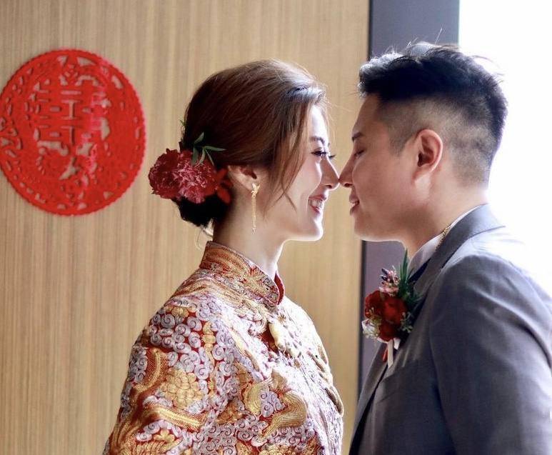 tvb人气女星谢芷伦晒婚纱照宣布结婚