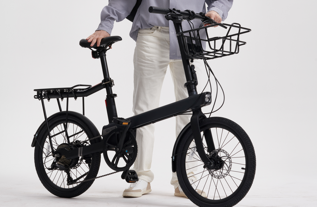小米生态链骑记电动助力自行车c2实行大幅度升级