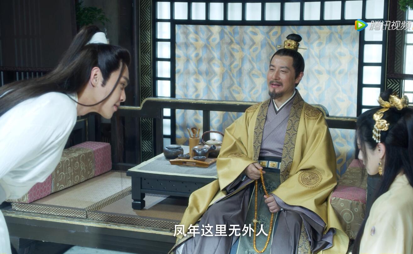 《雪中悍刀行》在剧中，徐凤年为什么要撩王妃？