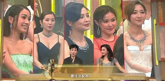 恭喜陈自瑶夺得TVB最佳女配角，她的获奖绝对是实至名归！