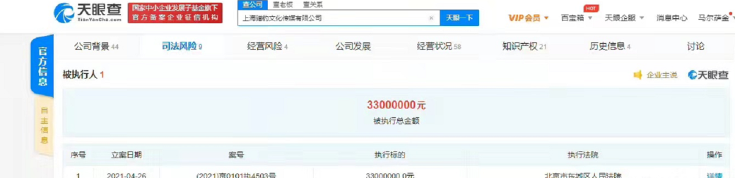 胡海泉被强制执行2115万余元，网友：原来明星都这么有钱