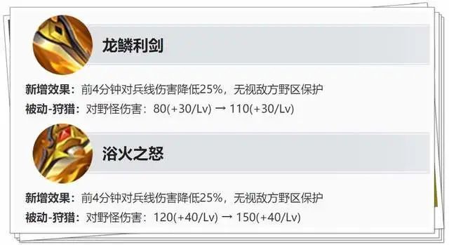 王者荣耀：新赛季局内装备调整，冰霜冲击，冰霜冲击封神