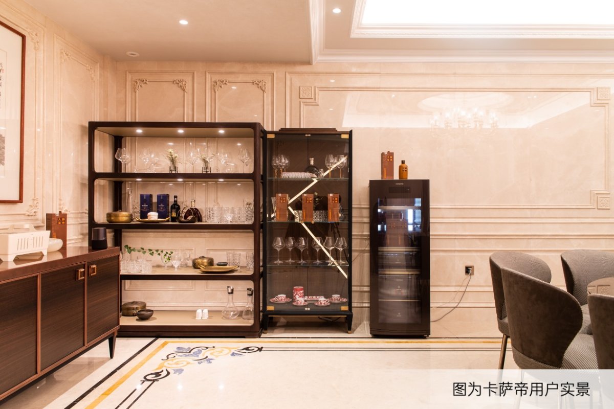 卡萨帝冰吧150万中国用户带来了家庭储鲜新场景