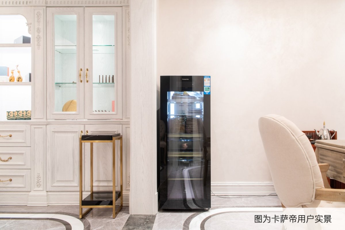 卡萨帝冰吧150万中国用户带来了家庭储鲜新场景