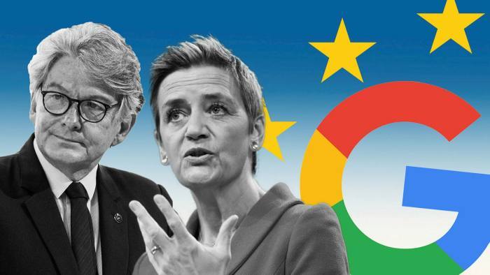 欧盟将出台新法限制科技巨头谷歌正在做最后一搏