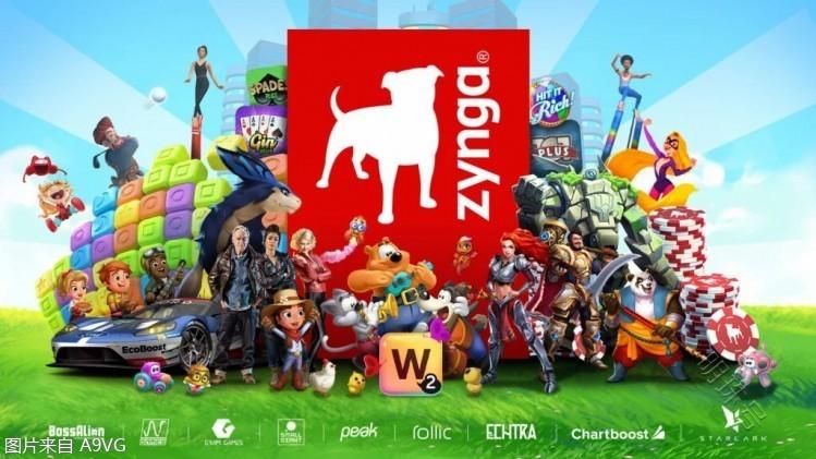 |take-two收购手游开发商zynga