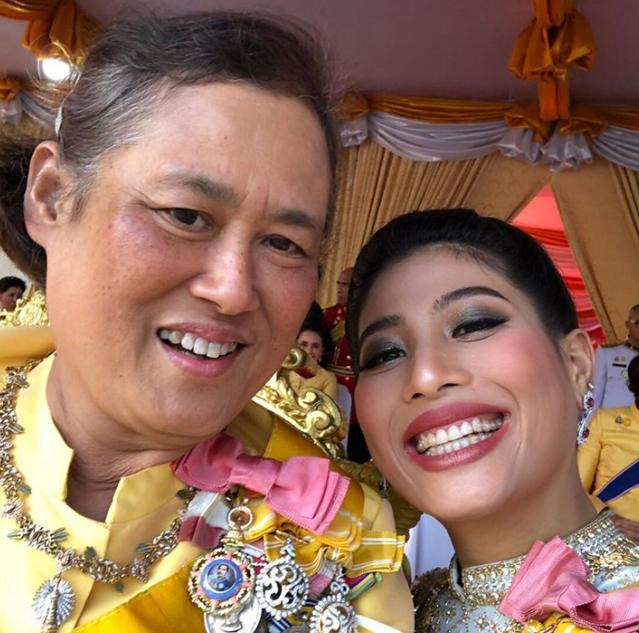 泰国思蕊梵娜瓦瑞公主奋斗的故事