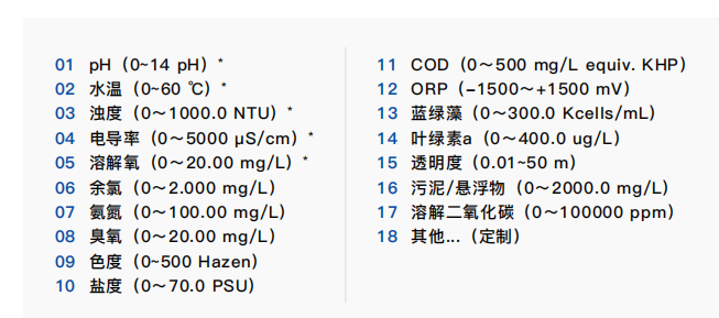 河湖便携式水质多参数检测仪随项目走动